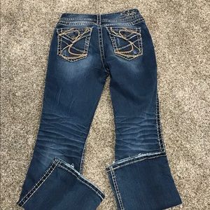 Silver Suki Surplus Boot Cut